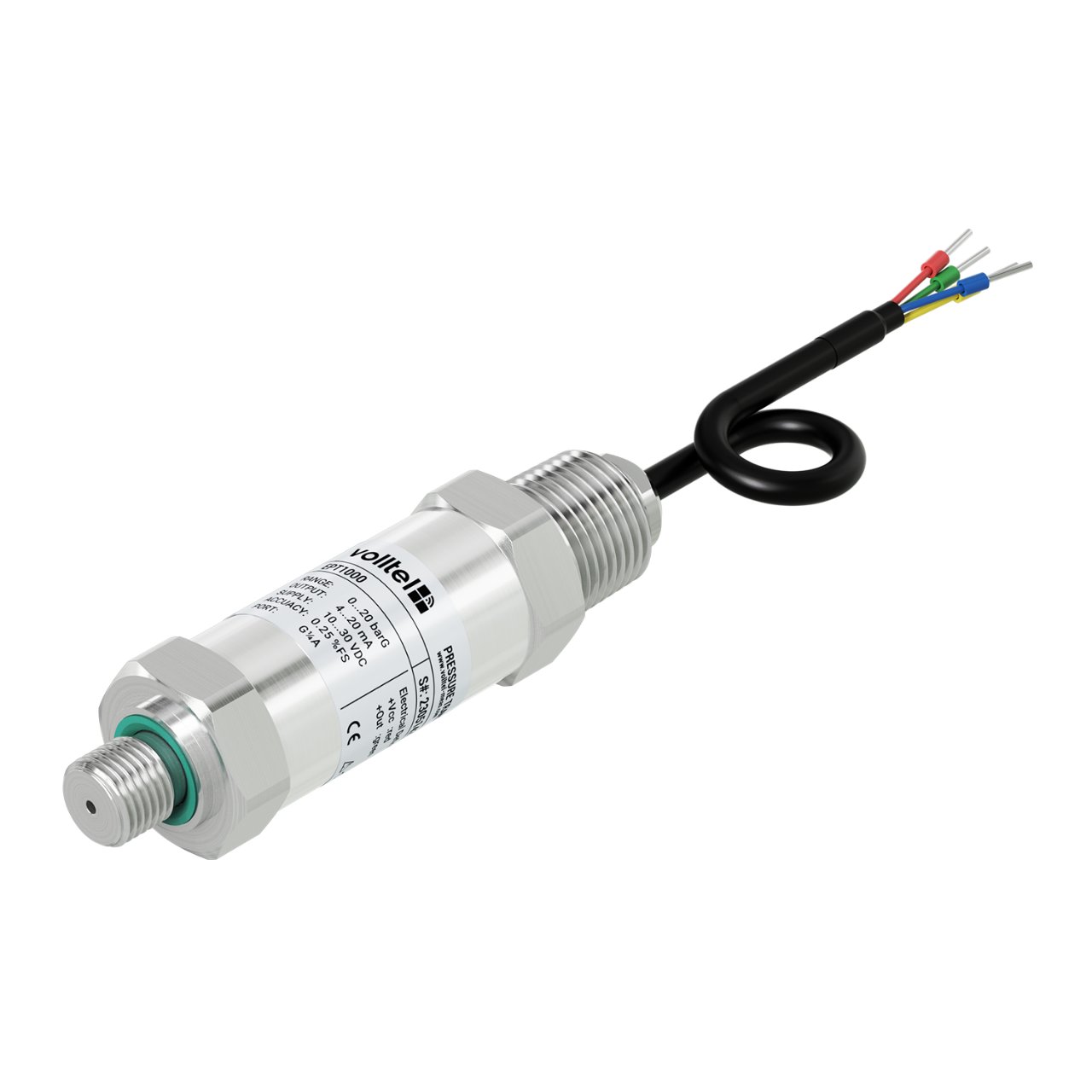 Transmetteur de pression Volltel EPT1000